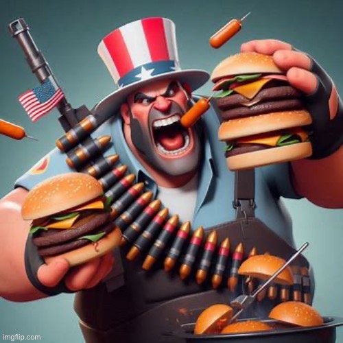 AI American Heavy | image tagged in ai american heavy | made w/ Imgflip meme maker
