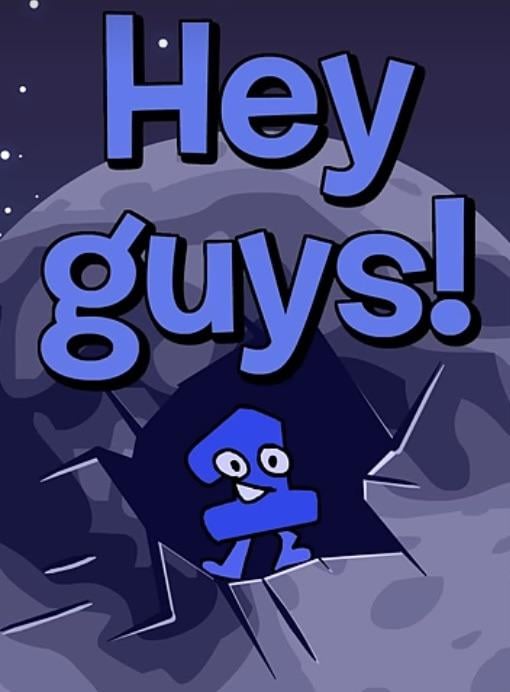 One hey guys! Blank Meme Template
