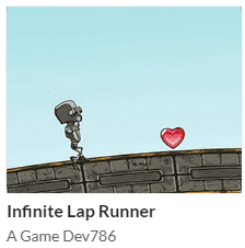 Infinite Lap Runner Blank Meme Template