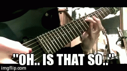when someone says some pop star is the best guitarist ever for playing 3 chords | image tagged in gifs | made w/ Imgflip video-to-gif maker