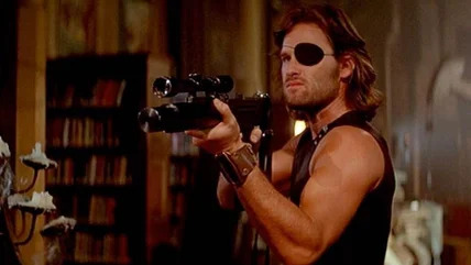 Snake Plissken Escape NY Blank Meme Template