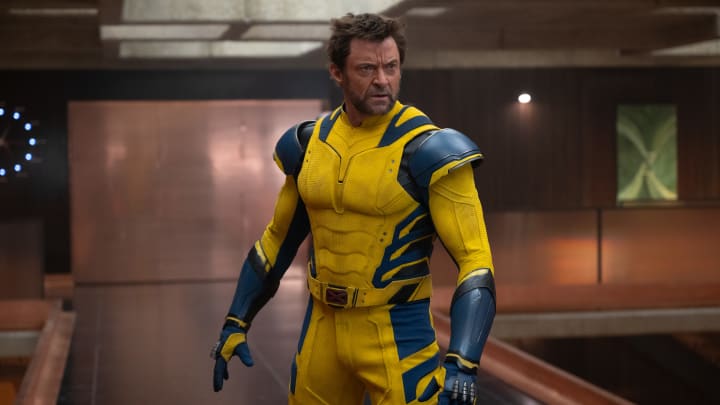 Hugh Jackman as Wolverine Blank Meme Template