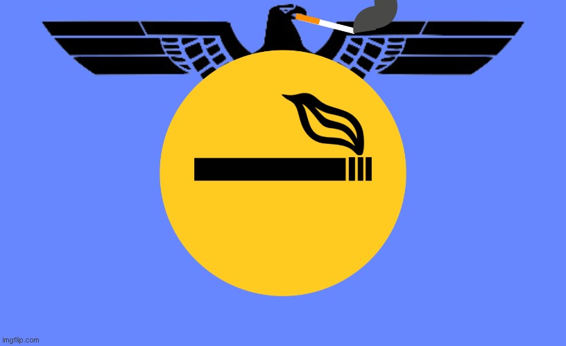 flag of the five hundred cigarettes clan | made w/ Imgflip meme maker