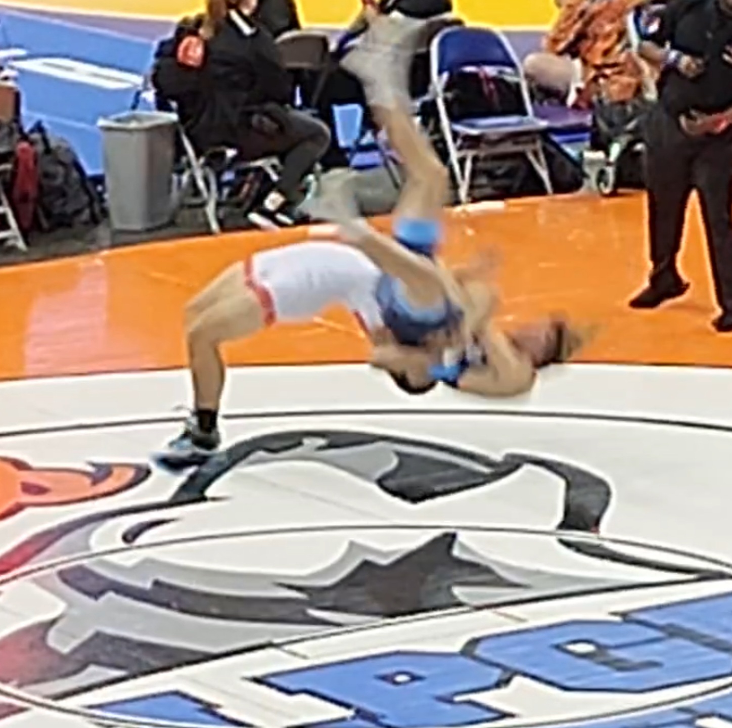 Zech Halsey suplex nationals Blank Meme Template
