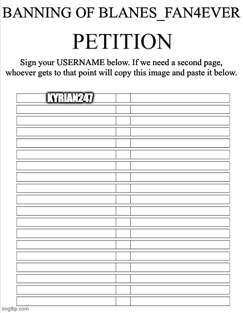 KYRIAN247 | made w/ Imgflip meme maker