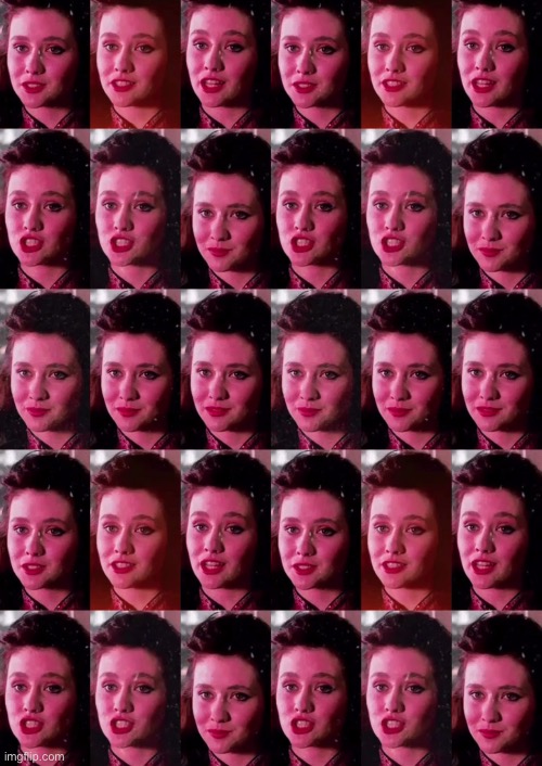 Heather DuKe Stamps | image tagged in gif art,shannen doherty,rest in peace,heathers,heather duke,brian einersen | made w/ Imgflip meme maker