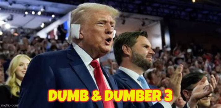 Dumb & Dumber 3 | DUMB & DUMBER 3 | image tagged in central casting,dumb and dumber,fascist fools,rnc russia nazi conservatives,putins playthings,america's hitler | made w/ Imgflip meme maker