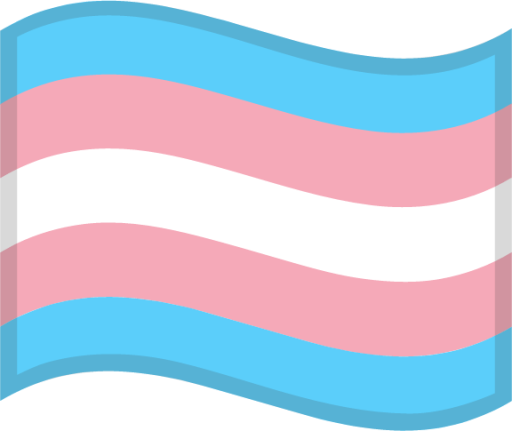 Trans flag Blank Meme Template