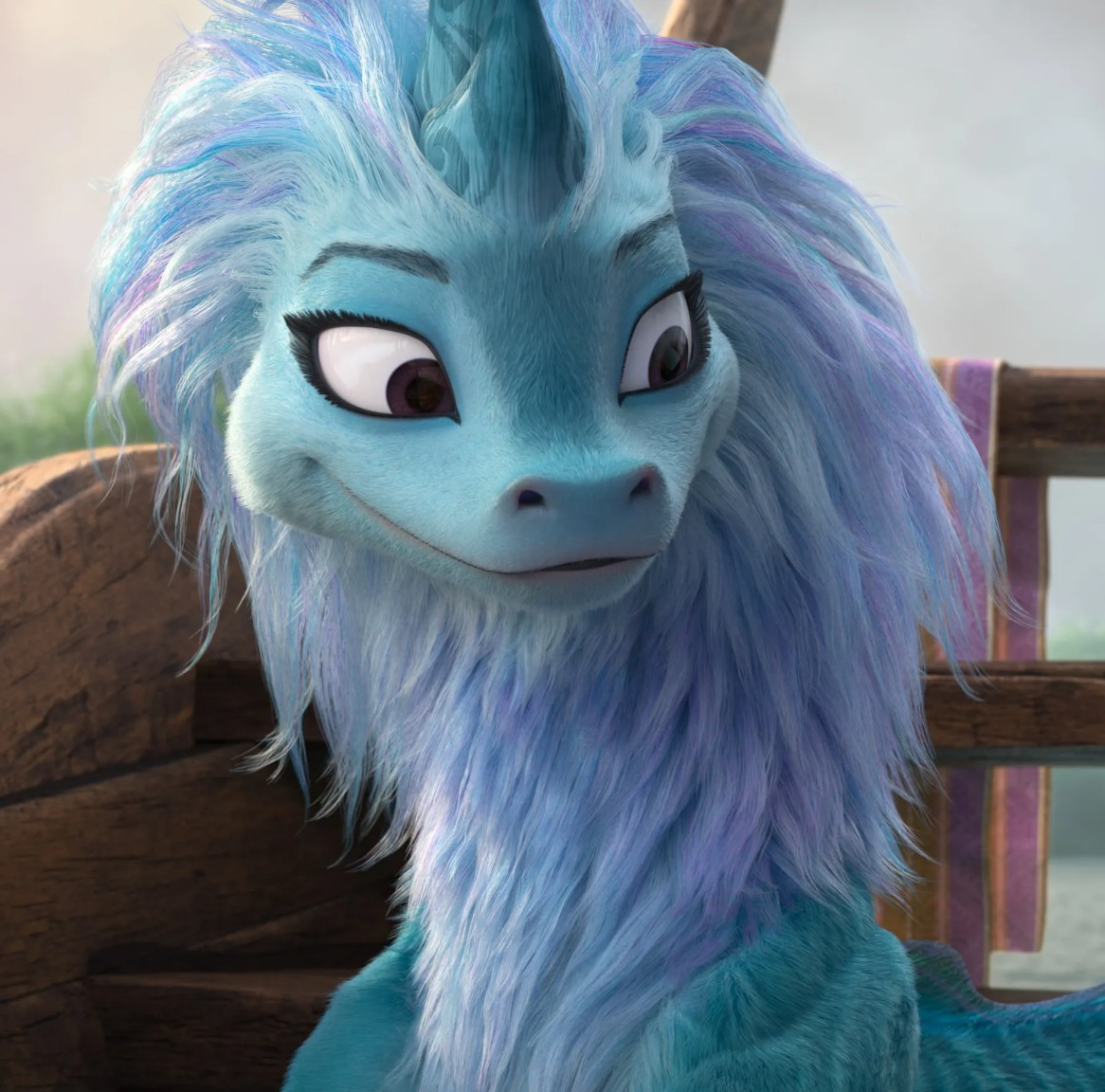 Sisu The Water Dragon Blank Meme Template