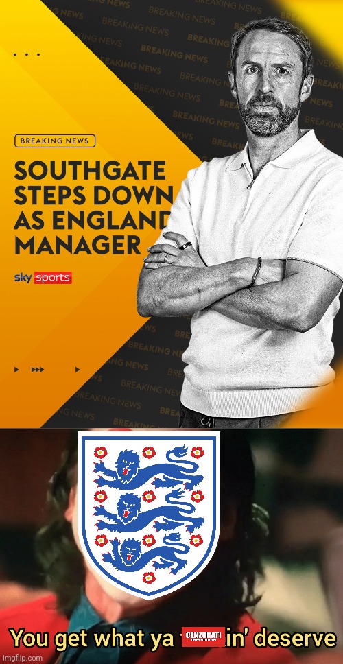 ENGLAND 1 SPAIN 2... Aftermath (southgate left FA boys) | image tagged in you get what ya f ing deserve joker,gareth southgate,england,football,it's not coming home,memes | made w/ Imgflip meme maker