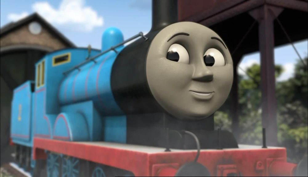 Edward Blank Meme Template