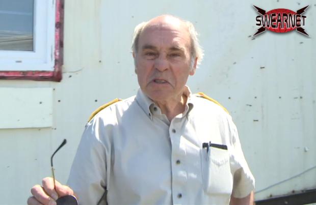 Pissed Off John (Mr. Lahey) Blank Meme Template