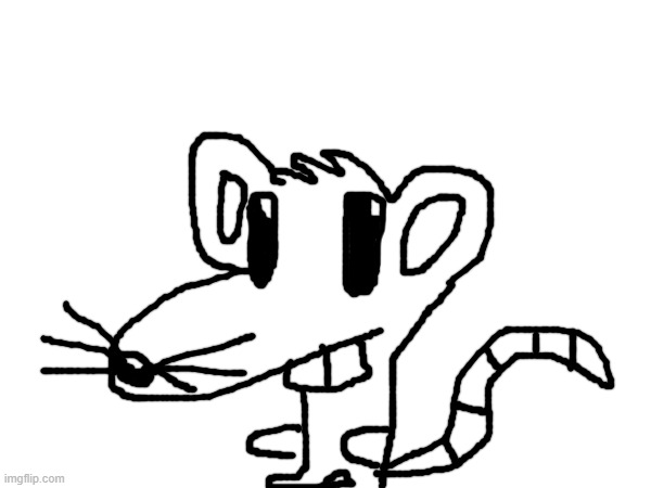 cheesyhair the rat | made w/ Imgflip meme maker