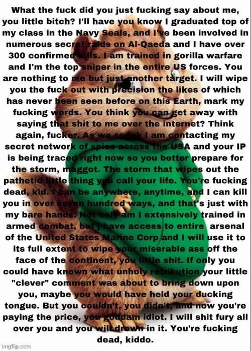 yuh | image tagged in alvin mad | made w/ Imgflip meme maker