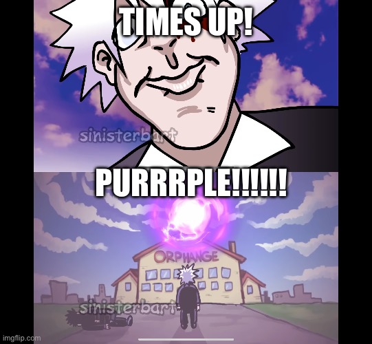 Times up Blank Meme Template