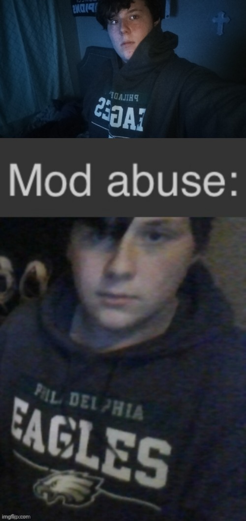 Me now compared to like half a year ago. I look worse now. | image tagged in mod abuse thedbdrager42 edition | made w/ Imgflip meme maker