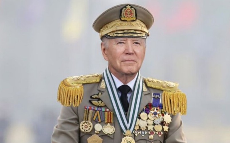 Dictator Joe Blank Meme Template