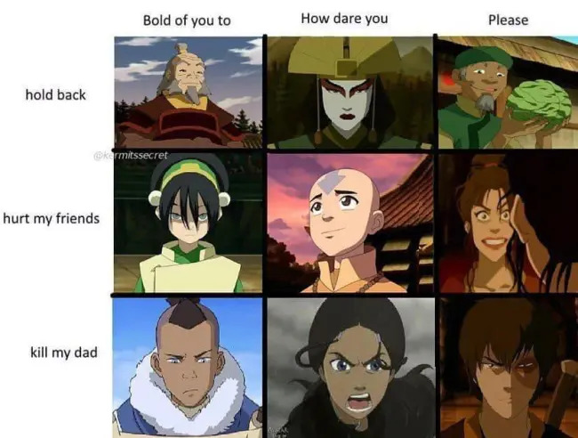 Atla bro memes Blank Meme Template