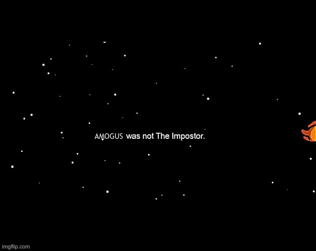 amogus - Imgflip