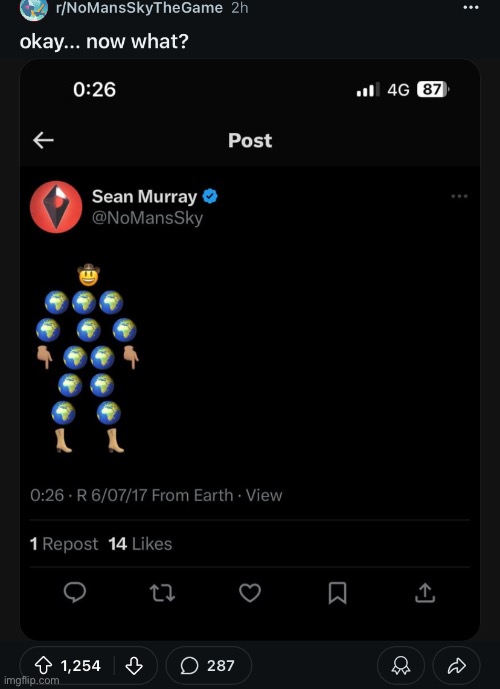 r/NoMansSkyTheGame is going ballistic over emojis again | made w/ Imgflip meme maker