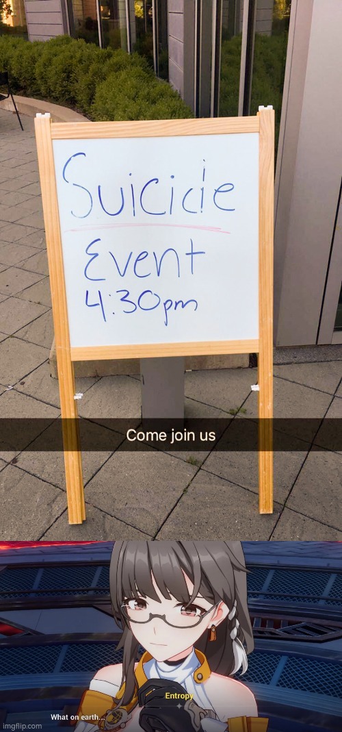 Well...no thanks... | image tagged in sign,suicide | made w/ Imgflip meme maker