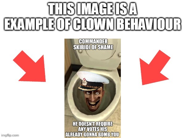 This Shame card sucks | image tagged in this image is a example of clown behaviour | made w/ Imgflip meme maker