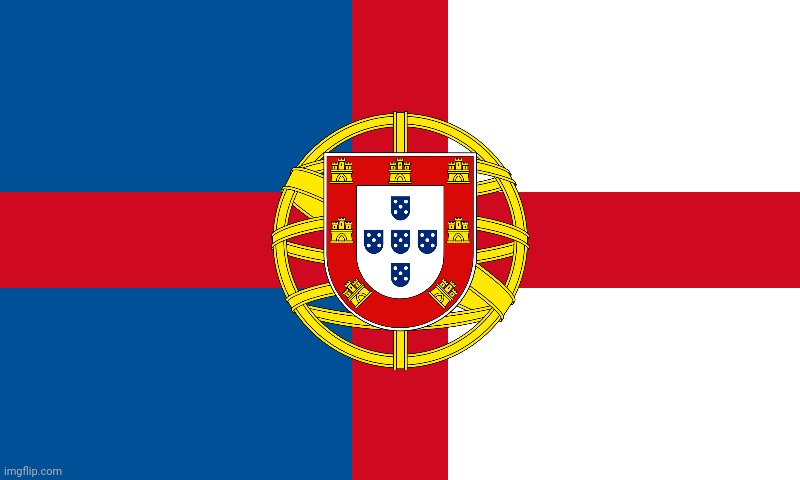 United Kingdoms of Anglo-Portugal | image tagged in alt nation,alt nations,europe,england,portugal | made w/ Imgflip meme maker