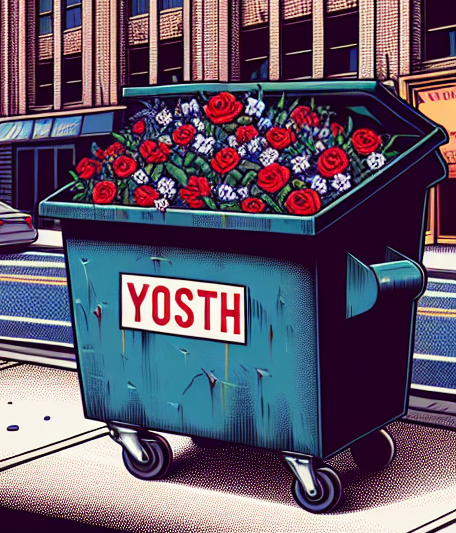 roses are red, violets are blue, trash is dumped, and so are you Blank Meme Template