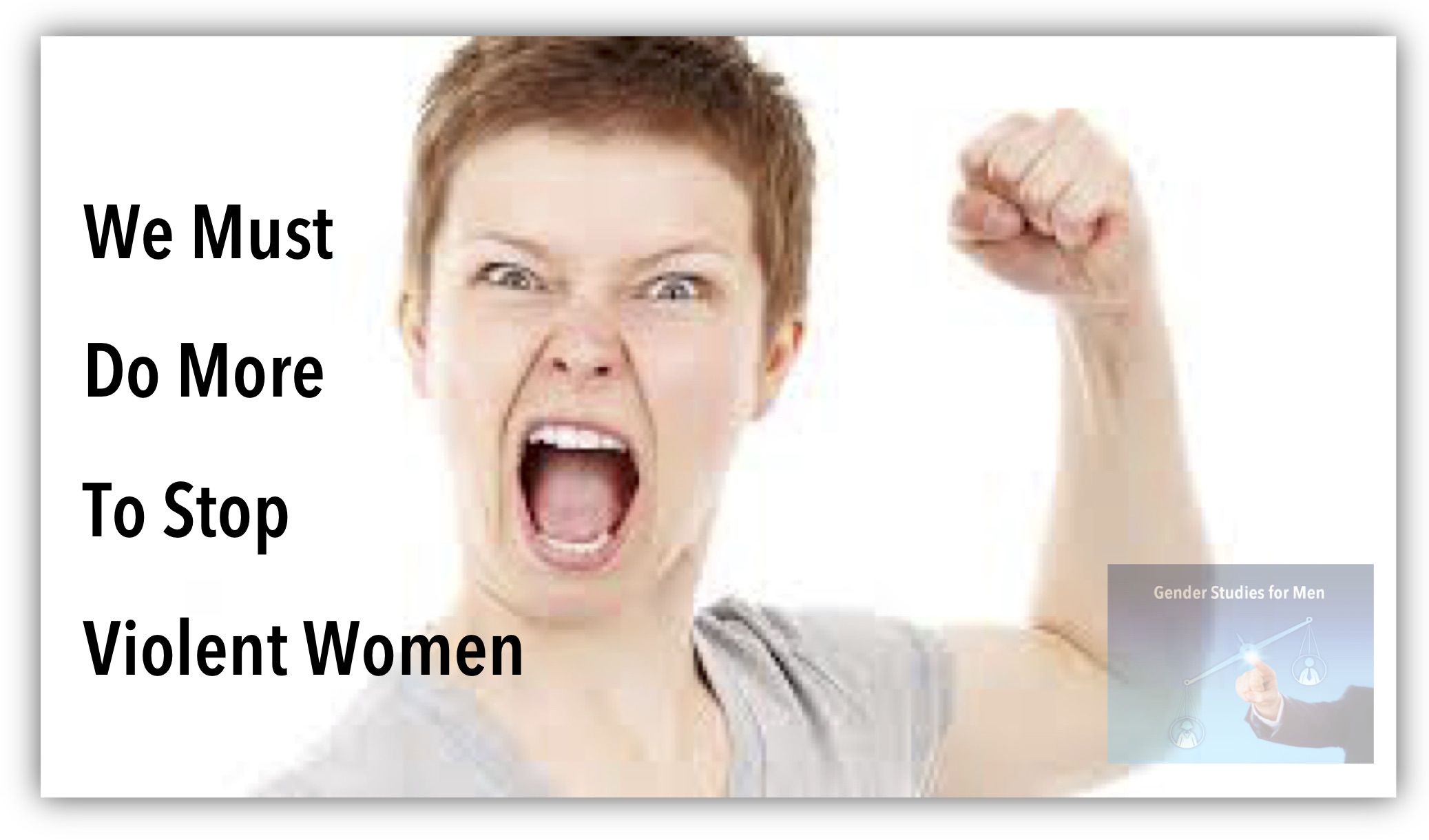 Women's violence Blank Meme Template