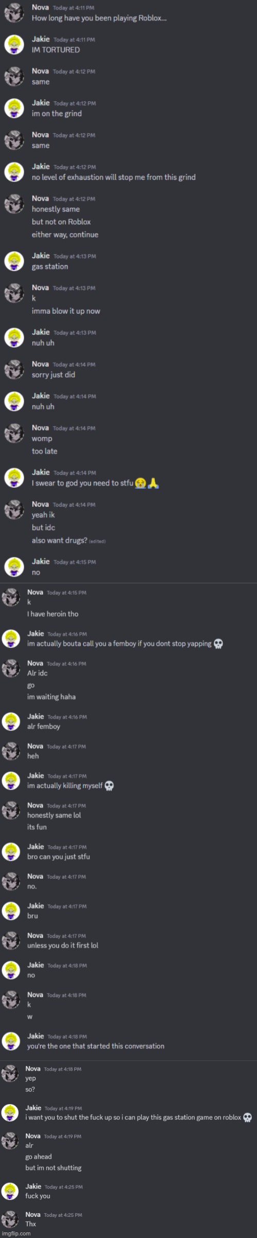 Average conversation between jake and femboy | image tagged in memes | made w/ Imgflip meme maker