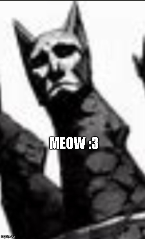 MEOW :3 | made w/ Imgflip meme maker