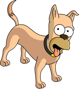 Homer Simpson As A Dog Blank Meme Template