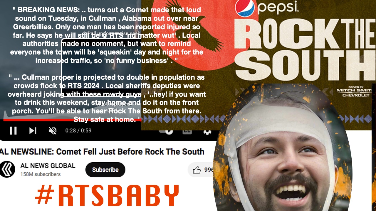 Rock The South RTSbaby Bean Blank Meme Template