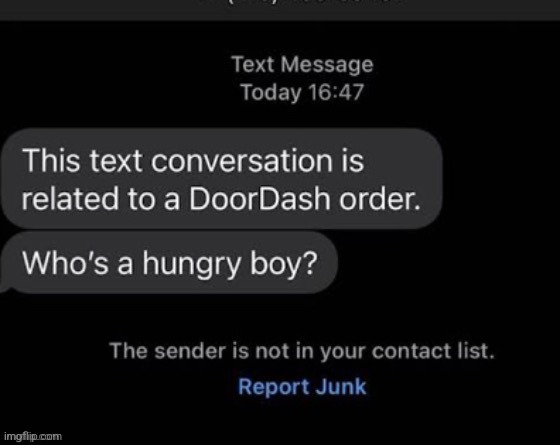 Never using doordash again. | made w/ Imgflip meme maker