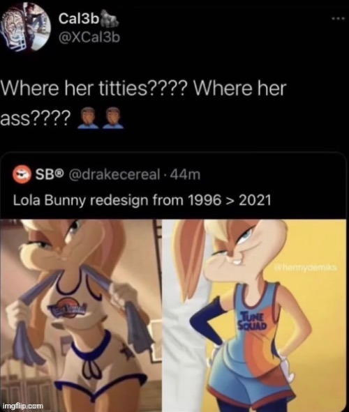 they ruined her | made w/ Imgflip meme maker