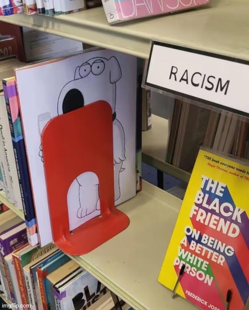 racist brian?? | made w/ Imgflip meme maker
