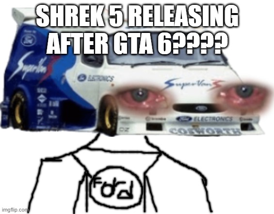 . | SHREK 5 RELEASING AFTER GTA 6???? | made w/ Imgflip meme maker