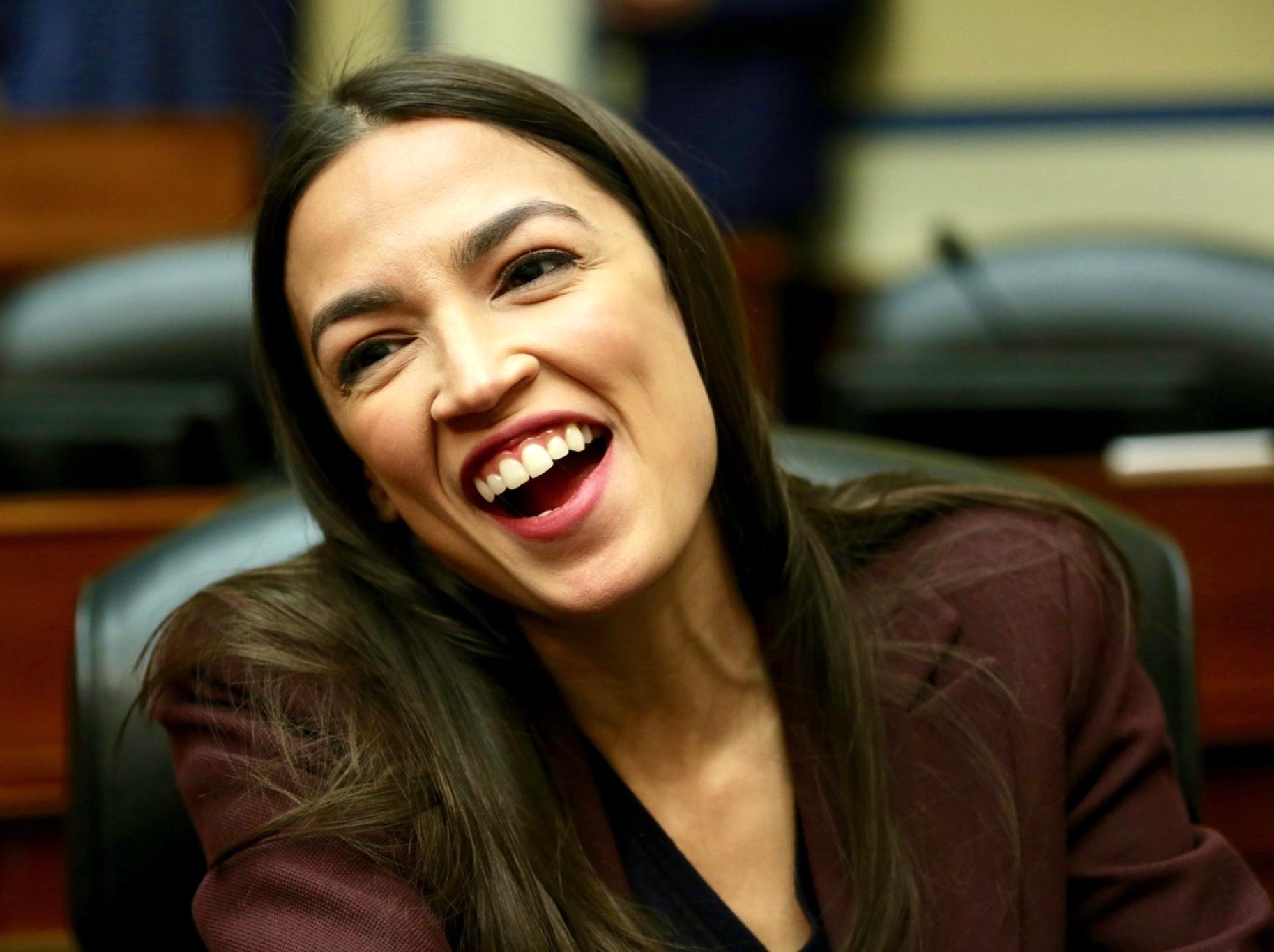 AOC Blank Meme Template