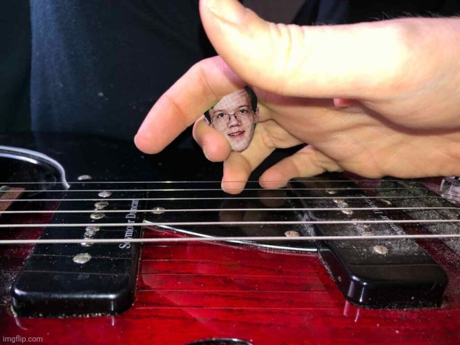 Trump's Failed Assassin was a guitar pick. | image tagged in donald trump | made w/ Imgflip meme maker