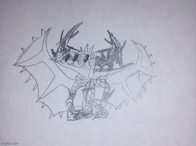 High Quality Chibi Steel Blank Meme Template