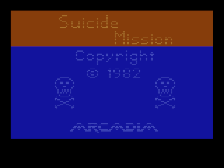 Suicide mission title screen Blank Meme Template