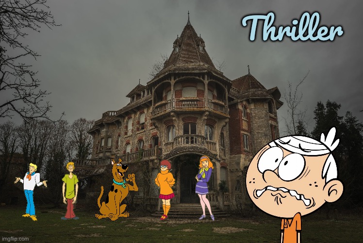 Thriller (Loud House Cover) | Thriller | image tagged in the loud house,lincoln loud,scooby doo,nickelodeon,cartoon network,warner bros | made w/ Imgflip meme maker