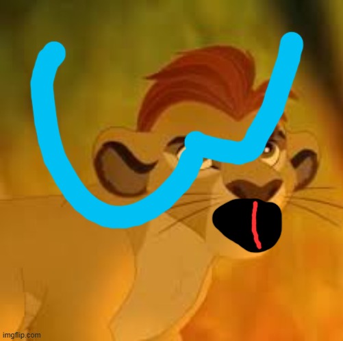 Kion crybaby | image tagged in kion crybaby | made w/ Imgflip meme maker