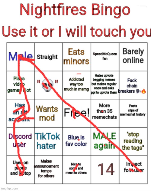 Nightfires new bingo | image tagged in nightfires new bingo | made w/ Imgflip meme maker