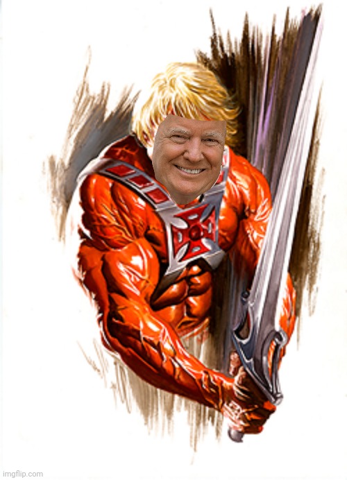 Most Powerful | image tagged in good vs evil he-man and skeletor | made w/ Imgflip meme maker