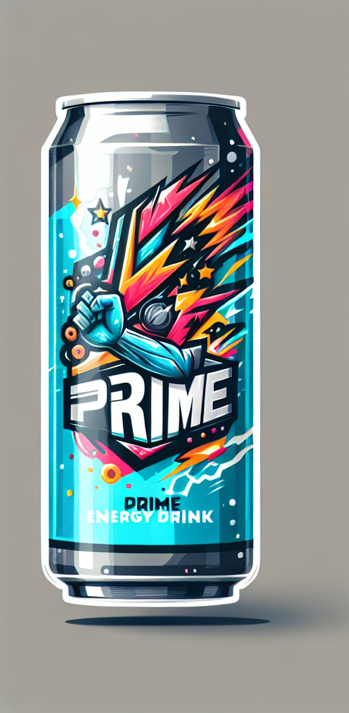 High Quality Prime energy drink Blank Meme Template