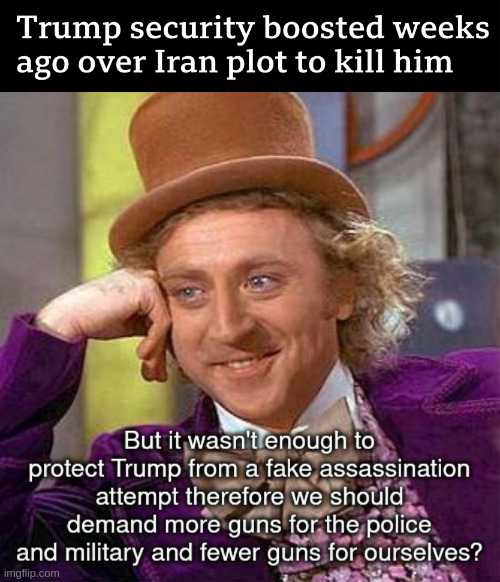 iran plot | image tagged in donald trump | made w/ Imgflip meme maker