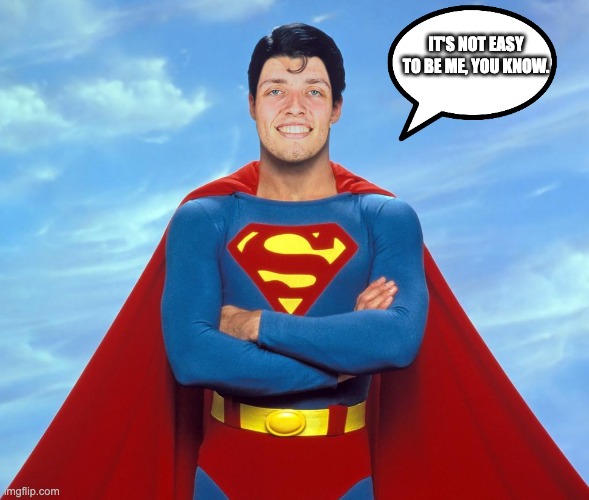 IT'S NOT EASY TO BE ME, YOU KNOW. | image tagged in carson beck | made w/ Imgflip meme maker