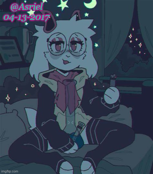 Asriel temp (high asf) | image tagged in asriel temp high asf | made w/ Imgflip meme maker