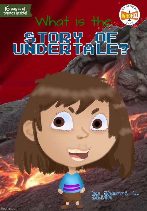 Both genders will see this and be like "hell yeah" | image tagged in story of undertale drawn by nat | made w/ Imgflip meme maker